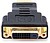 Adaptador Gembird HDMI Macho a DVI Fêmea A-HDMI-DVI-3 - imagem 1