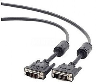 CC-DVI2-BK-6 : MONITOR DE CABO GEMBIRD DVI-D DUAL 1,8M