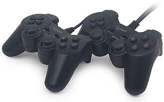 JPD-UDV2-01 : MANDO GEMBIRD VIBRACION DUAL GAMEPAD