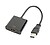 Adaptador de Cabo Gembird USB 3.0 Macho a HDMI Fêmea Preto A-USB3-HDMI-02 - imagem 1
