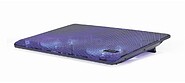 Cooler Portátil Gembird até 15.6” Led Azul 2 Ventoinhas Altura Ajustável