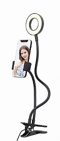 LED-RING4-PH-01 : ANÉIS DE LUZ PARA SELFIE COM SUPORTE PARA...