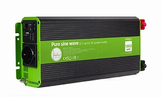 EG-PWC-PS1000-01 : INVERSOR CORRIENTE DC-AC GEMBIRD COCHE DE...