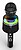 Microfone Gembird com Função Karaoke MICBT-01-BK - imagem 1