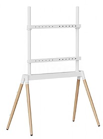 TVS-86F-01-W : SUPORTE DE SOLO GEMBIRD PARA TV 55” - 86”...