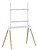 Suporte de Solo Gembird para TV 55” - 86” Branco/Madeira TVS-86F-01-W - imagem 1