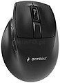 Gembird Ratón ergonómico inalámbrico de 9 botones MUSW3-9B-01