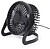 Gembird Ventilador para escritorio por USB Negro UFAN-01-BK - imagem 1