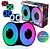 Luz de Presença LED Em Forma de Olhos HAPPYFUN 86522 - imagem 1