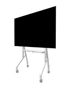 FL50-525WH1 : FL50-525WH1 MOBILE FLOOR STAND : FOR 55-86IN S...