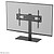 NeoMounts TV Desk Stand Base 1 Screen 37-70 Black DS45-430BL16 - imagem 1