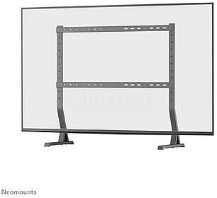 NEOMOUNTS TV DESK STAND LEGS 1 SCREEN 45-90 BLACK DS45-430BL...
