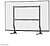 NeoMounts TV Desk Stand Legs 1 Screen 45-90 Black DS45-430BL18 - imagem 1