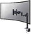 Flat Screen Desk Mount - Clamp : High Capacity/Black 10-49IN FPMA-D960BLACKPLUS - imagem 1