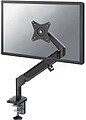 Newstar Desk Mount Ultra Flat : (Clamp/Grommet) Black 17-27IN DS70-810BL1