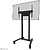 NeoMounts by Newstar Motorised : Mobile Floor Stand - Vesa 100X10 FL55-875BL1 - imagem 1