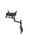 NeoMounts Laptop Desk Mount : (Clamp+Grommet) DS20-425BL1 - imagem 1