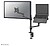 NeoMounts Laptop + Screen Desk : Mount (Clamp+Grommet) DS20-425BL2 - imagem 1