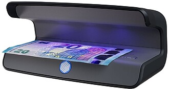 131-0723 Safescan 75 Detector de Billetes Falsos LED UV - Re...