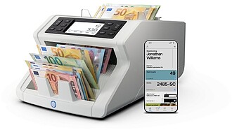 Safescan 2485-SC Contadora de Notas - Pode Contar Notas de E...