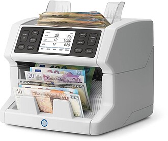 112-0765 : Máquina Contadora Notas 2865-SC (Notas Misturada...