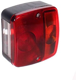 99990 LÂMPADA TRASEIRA PARA REMOLQUE/CARAVANA 12V 10,4X9,75...