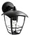 Candeeiro de parede Philps Creek preto 1x60W 230V - imagem 1