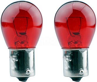 97881 CONJUNTO DE 2 LÂMPADAS DE AUTOMÓVEL 12V 21W BAGAGEIR...