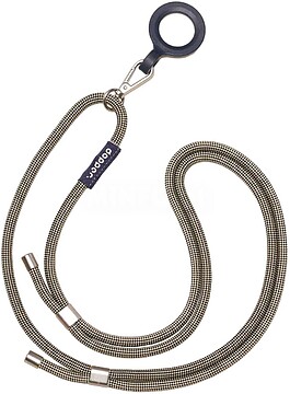 DOP007405 Fita para Garrafa Dopper Ajustável Sandy Black