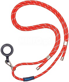 DOP007443 Fita para Garrafa Dopper Ajustável Silver Red