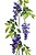 Videira Artificial Glicínia Lilás 150cm G-83787 - imagem 1