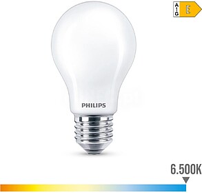 Lâmpada STANDARD LED E27 8,5W 1.055lm 6.500K LUZ FRIA PHILI...