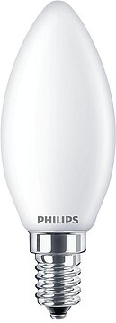 929001345255 : Lampada Philips LED classic 25W B35 E14 WW FR ND SRT4
