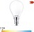 Lâmpada ESFÉRICA LED E14 4,3W 470lm 2.700K LUZ QUENTE PHILIPS (venda múltipla de 4 unidades) - imagem 1
