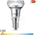 Bombilla Reflectora LED Cla 36D 1,8W R39, 150Im E14 2700K. Philips G-93045