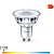Lâmpada GU10 LED 4,6W 390lm 2700K LUZ QUENTE PHILIPS (venda múltipla de 4 unidades) - imagem 1