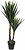 Yucca PVC EN Copo 120X60CM G-83165 - imagem 1