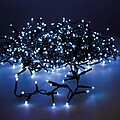 Guirlanda LED Compactada Centeleante Verde-Azul 16M