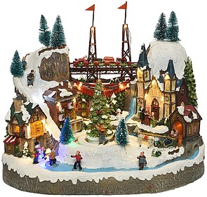 G-72407 : 72407 POVO NAVIDEÑO 25,5x39x31,5cm 25L ``` G-7240...