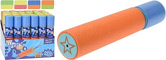 Tubo lança água 20cm cores sortidas