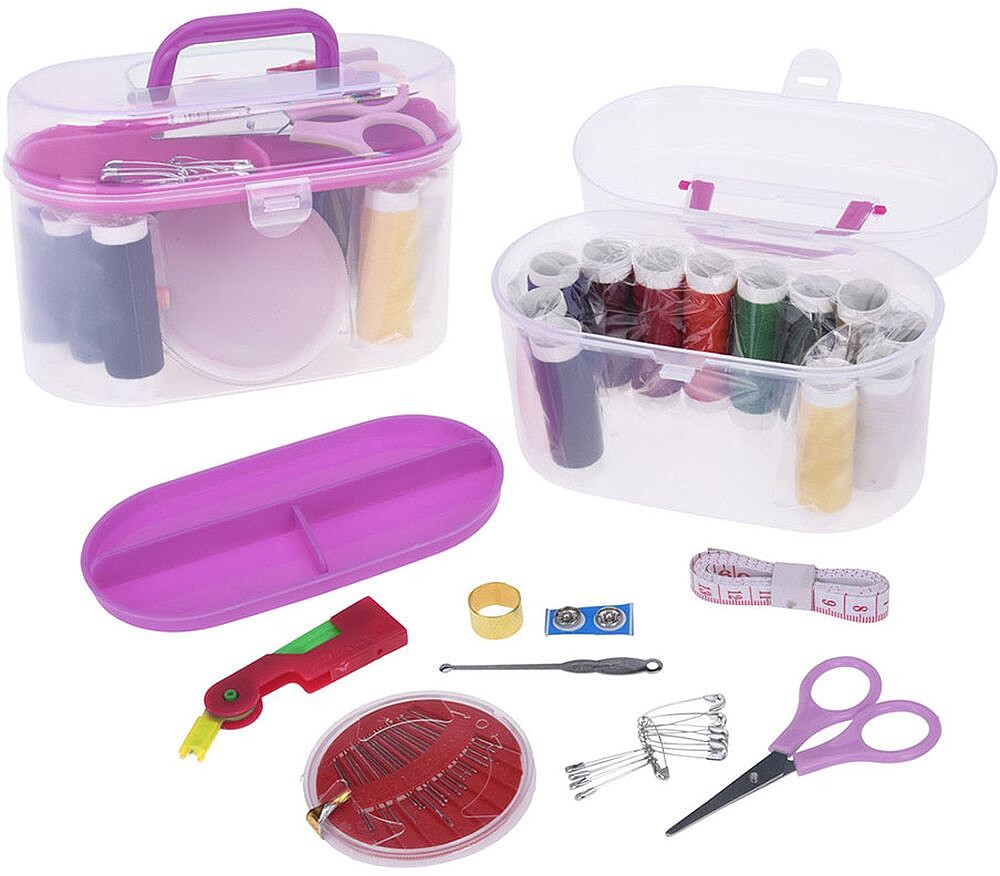 Estuche Acessórios Coser 50peças, CY5656270 G-20499