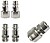 Conjunto de 5 PZS Acessório Neumático 08598 - imagem 1