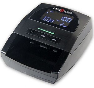 CT 433 SD: Detector de Bilhetes Falsos Cash Tester CT 433 SD
