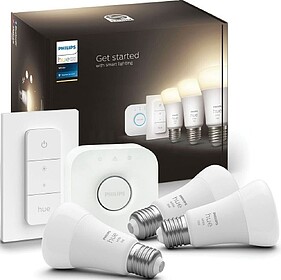 8719514289130 : Philips Hue White Kit de inicio E27
