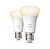 Philips Hue White Pack de 2 E27 - imagem 1