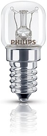 924196244405 : Lampada Incandescente FORNO 15W E14 BL1 PHILI...