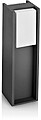 Pés de suporte Ecomoods Philips cinzento-escuro 1x42W 230V
