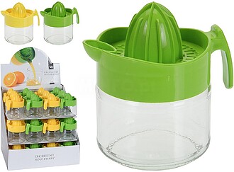 EXTRATOR DE SUCO CRISTAL CORES SORTIDAS
