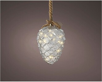 G-72386 : 72386 ABACATE MICROLED Ø15X21CM 15 LEDs