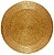 Salvamantel Redondo Ø35 cm Dorado G-72972 - imagem 1
